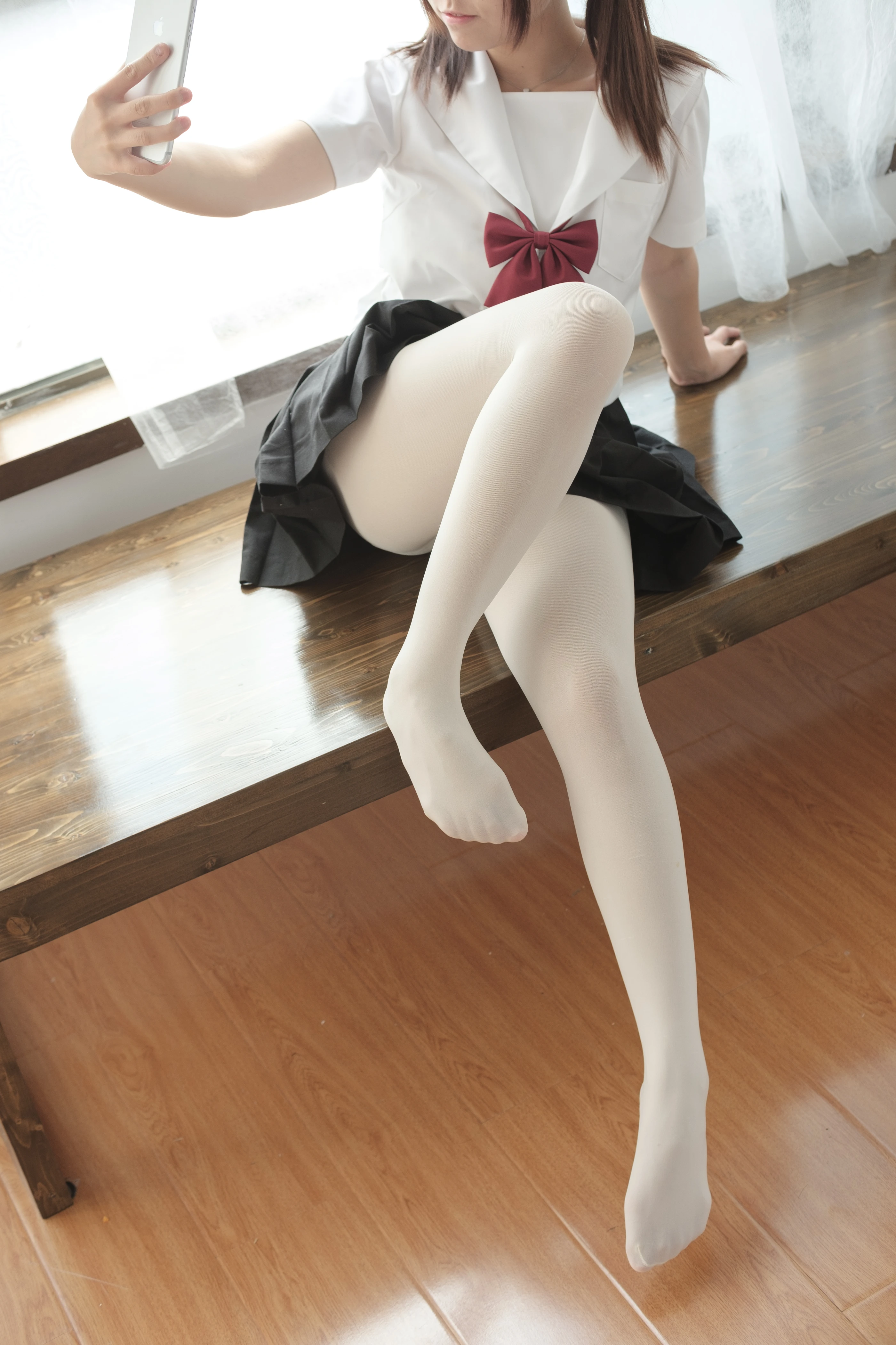 森萝财团 [BETA-028] 白丝美足学生妹 [60P]插图1